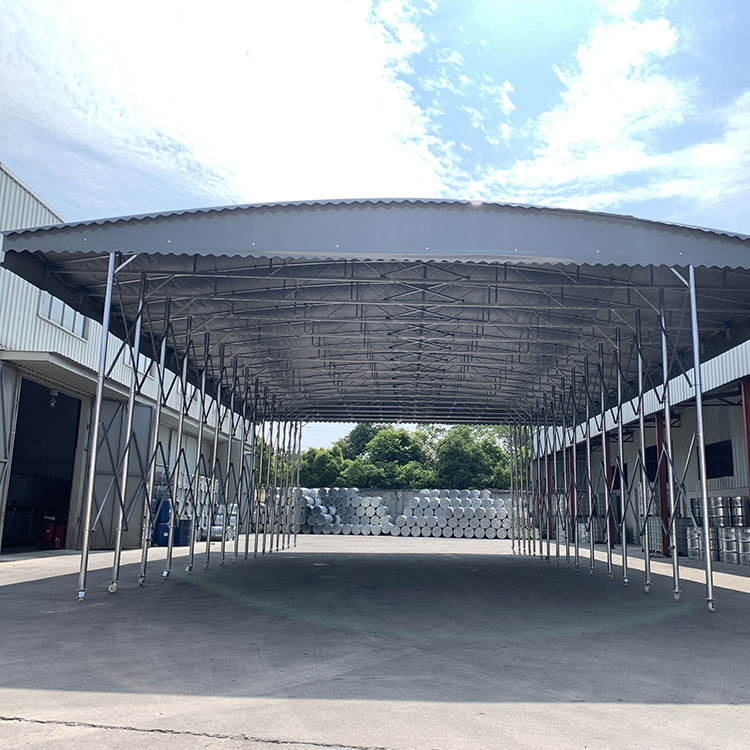 比如县电动/移动推拉棚