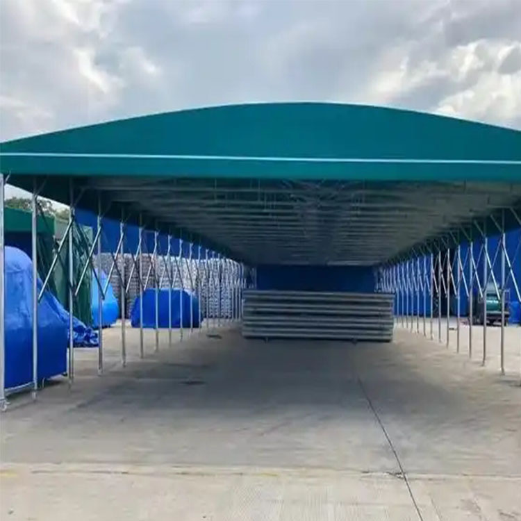 比如县电动/移动推拉棚