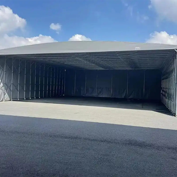 比如县电动/移动推拉棚